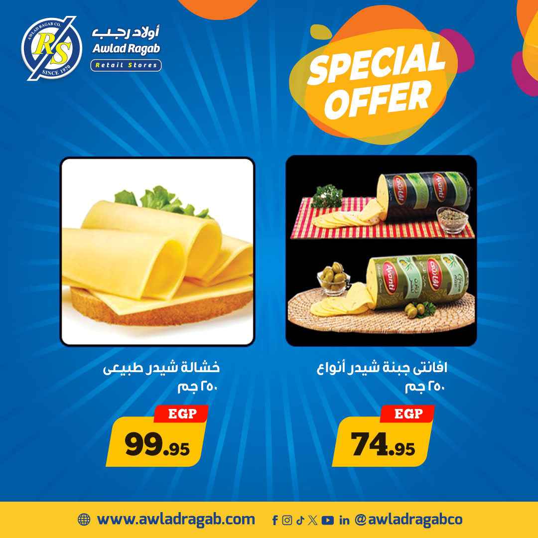 ragab-sons offers from 16oct to 2oct 2025 عروض أولاد رجب من 16 أكتوبر حتى 2 أكتوبر 2025 صفحة رقم 13